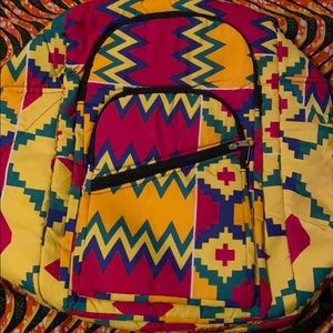 Kente backpacks